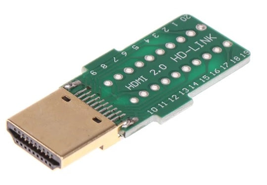 HDMI Male Breakout Board