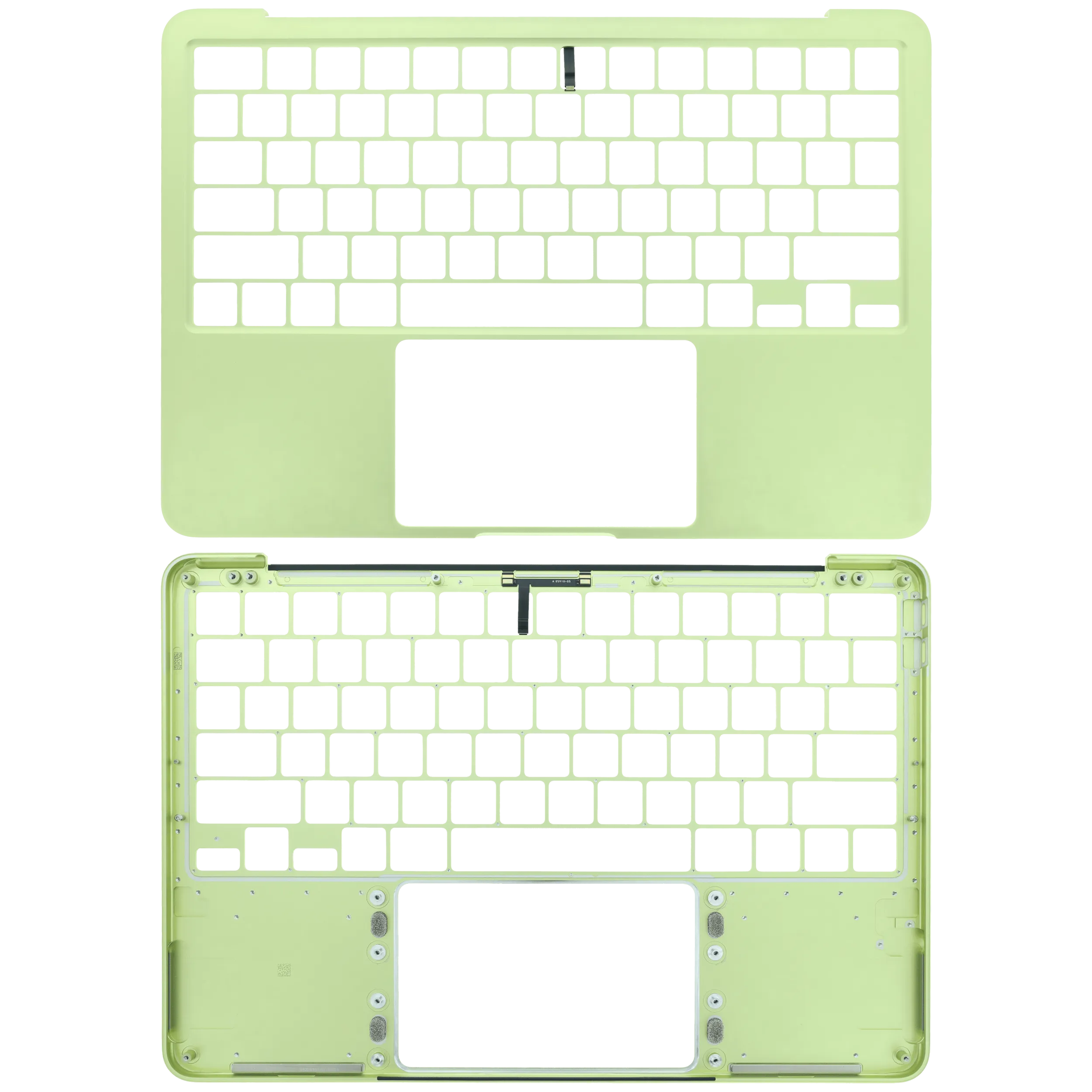 Top Case mit Keyboard (ANSI US) für MacBook Neo (Original OEM) (Citrus)