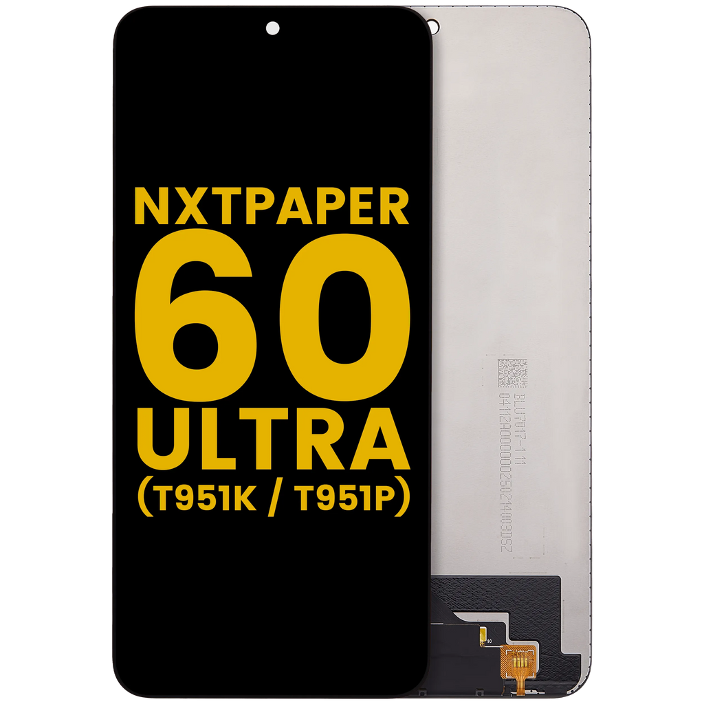 LCD-Display ohne Rahmen für TCL NxtPaper 60 Ultra (T951K / T951P) (Refurbished) (Alle Farben)