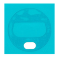 Original OEM Adhesive Tape for Rear Camera Lens for Motorola Moto Z3 Play (XT1929-3 / 2018)