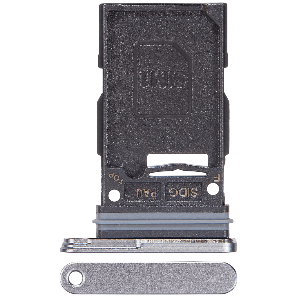 Single Sim Card Tray für Samsung Galaxy S26 Plus (S947) (Silver Shadow)