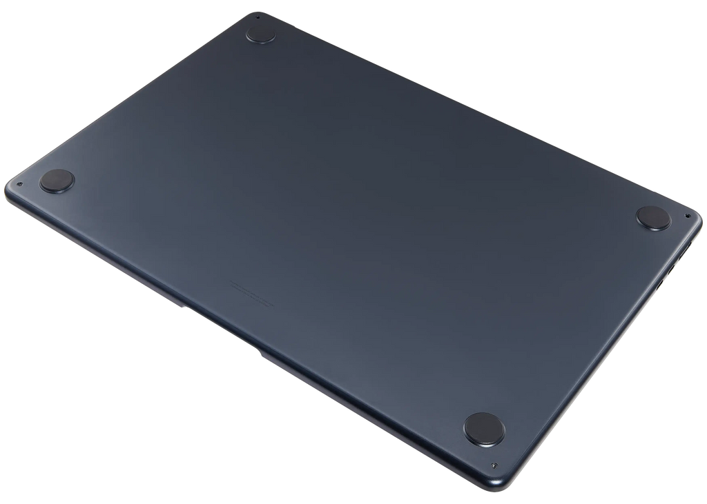 Top Case with Battery and Keyboard for MacBook Air 15" A3114 (2024) – US Keyboard, Midnight (used OEM part, quality B)