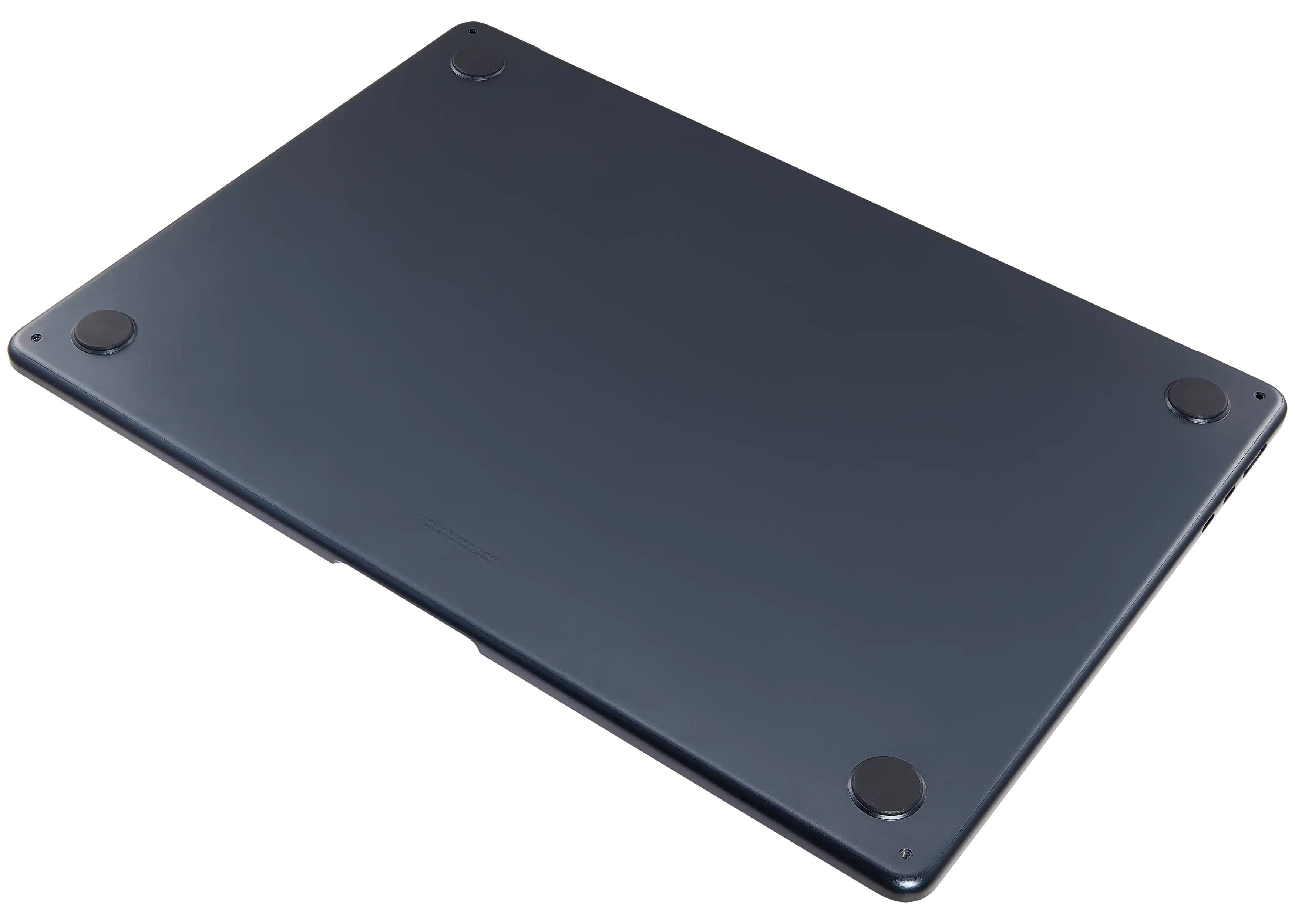 Top Case with Battery and Keyboard for MacBook Air 15" A3114 (2024) – US Keyboard, Midnight (used OEM part, quality B)
