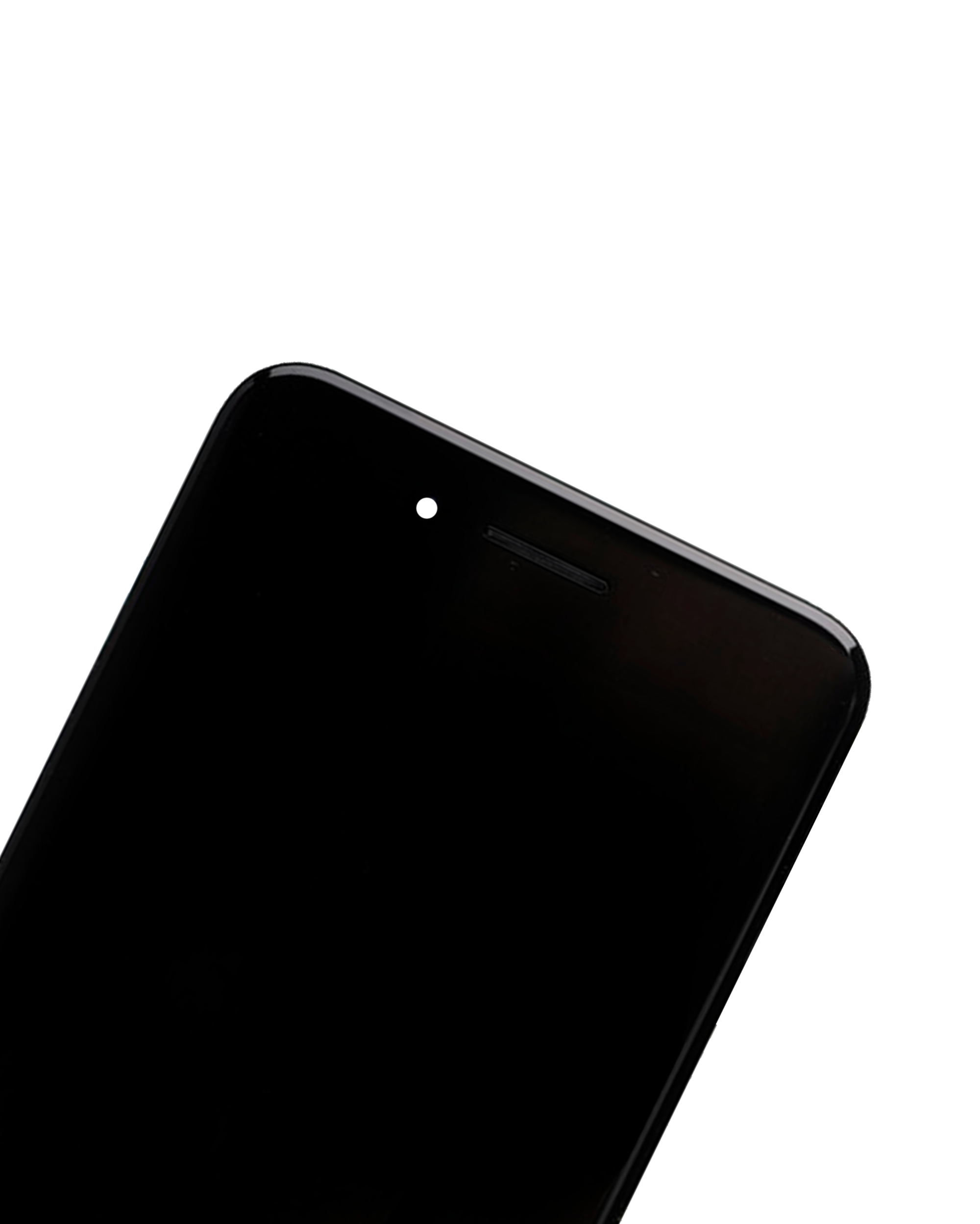 LCD-Display mit Stahlplatte für iPhone 7 Plus (Refurbished: Toshiba) (Schwarz)