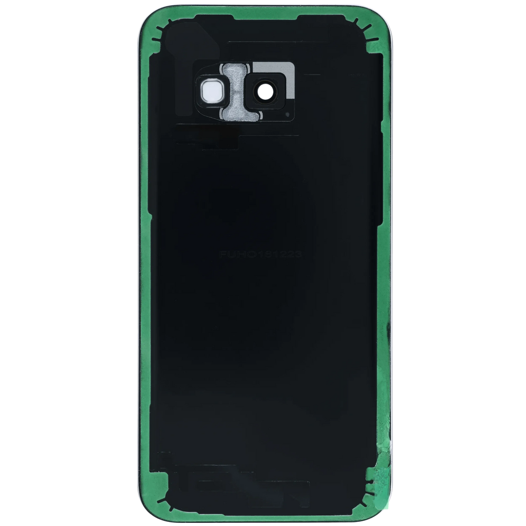 Backcover mit Camera Lens Compatible für Samsung Galaxy A3 (A320) (Service Pack) (Schwarz)
