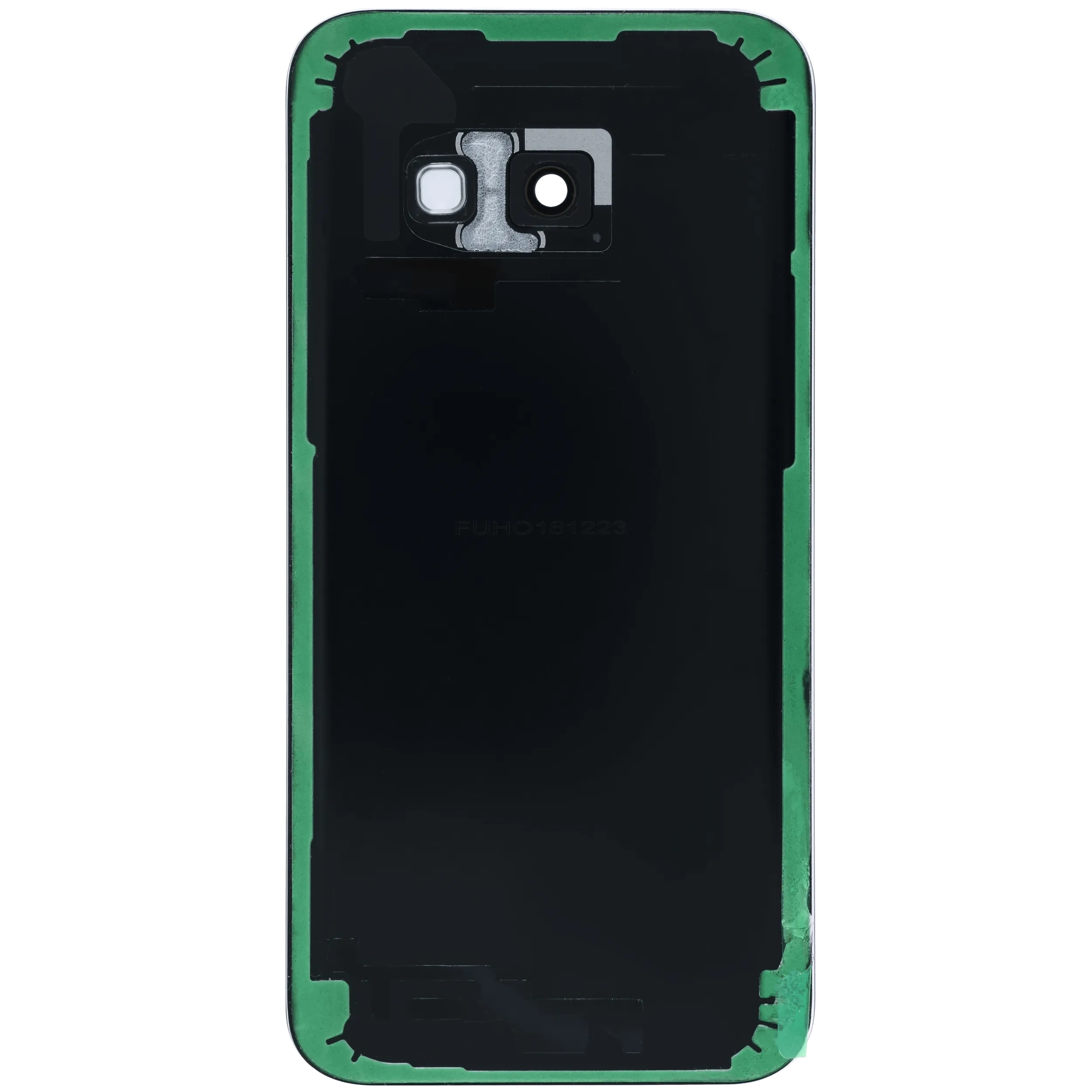 Backcover mit Camera Lens Compatible für Samsung Galaxy A3 (A320) (Service Pack) (Schwarz)