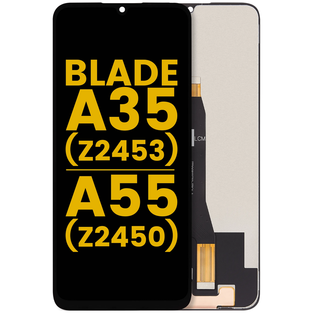 LCD-Display ohne Rahmen für ZTE Blade A35 (Z2453) / A55 (Z2450) (Refurbished) (Alle Farben)