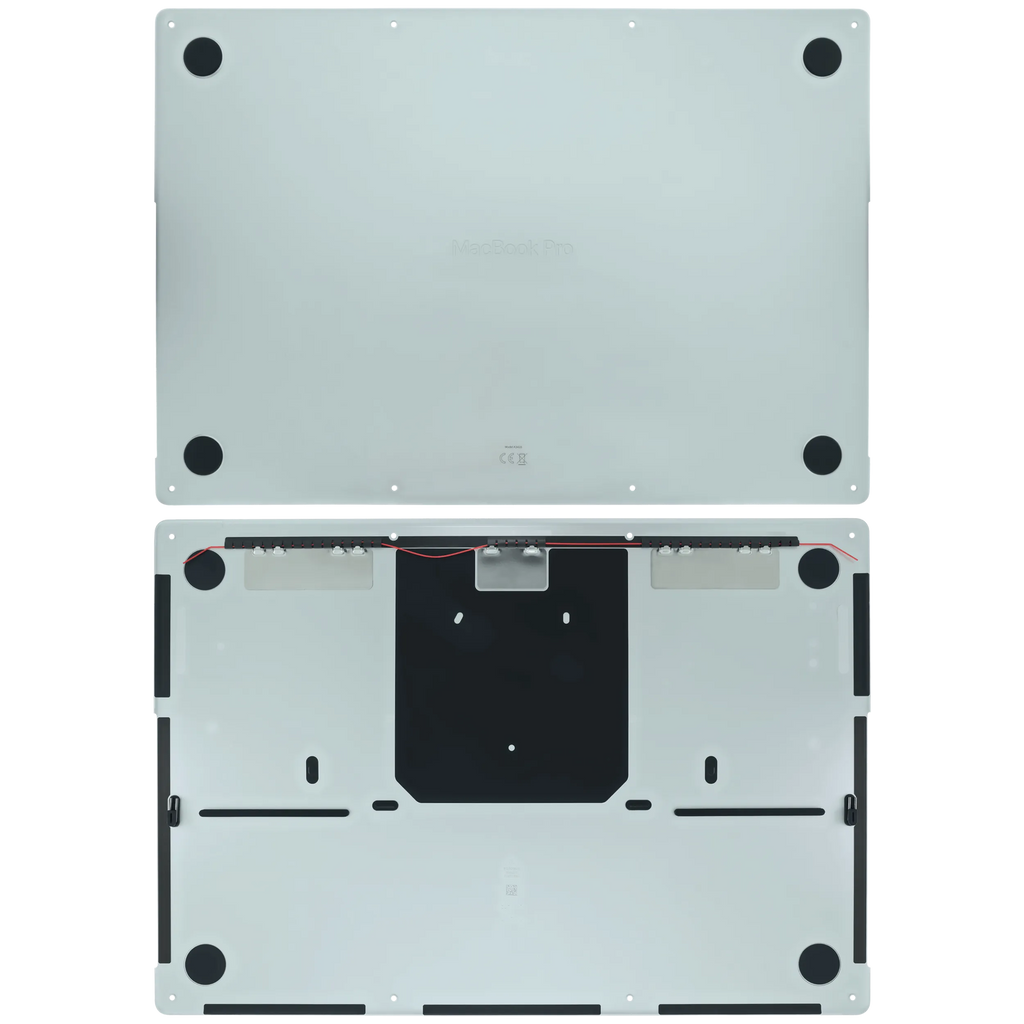 Bottom Case für MacBook Pro 16" A3428 (2026) (Original OEM) (Silber)
