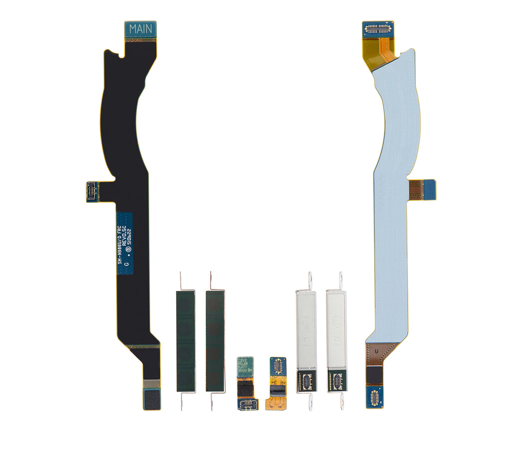 5G Antenna Flex Cable mit Module für Samsung Galaxy Note 20 Ultra (4 Piece Set)