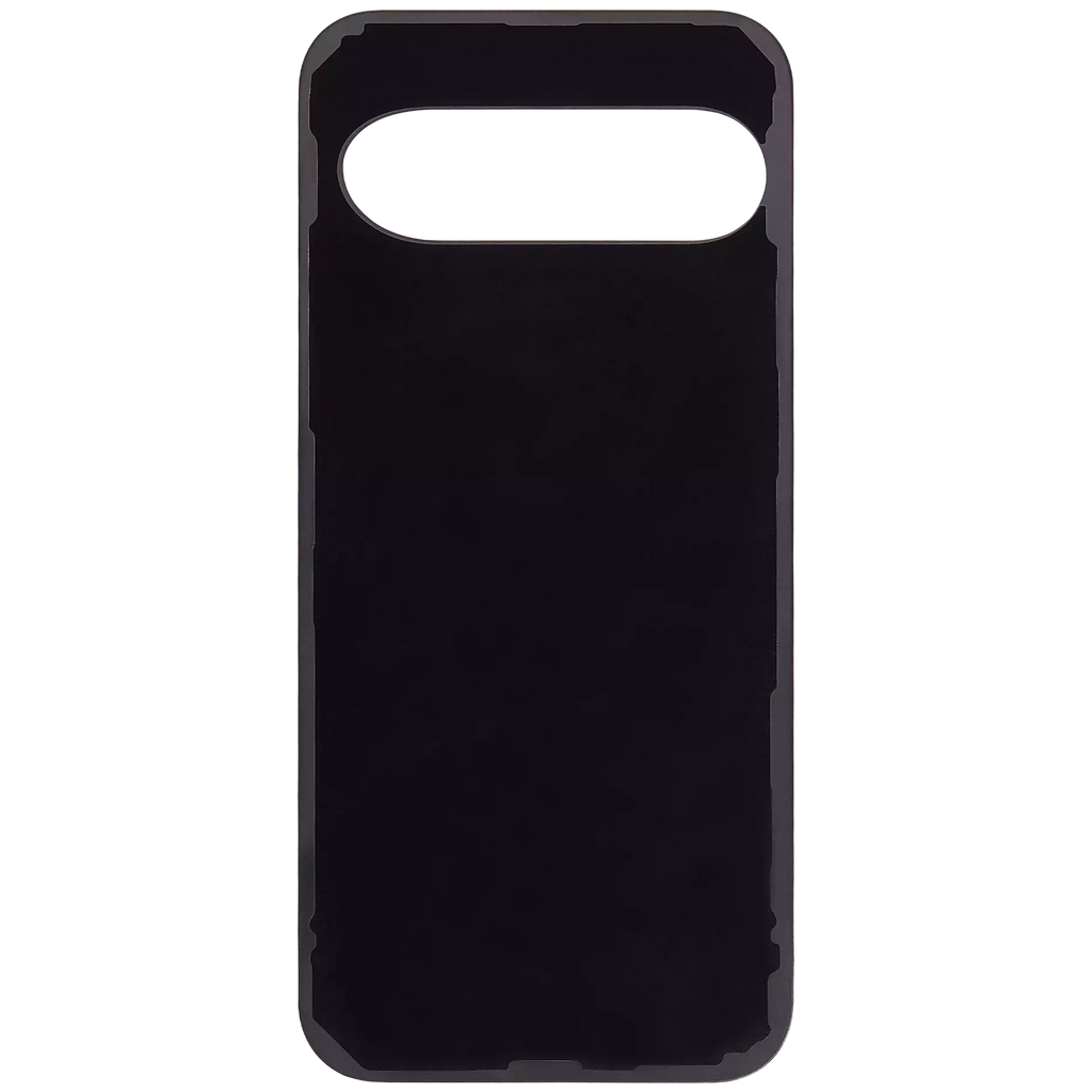Backcover Glass für Google Pixel 9 (gebrauchter OEM-Ausbau, Qualität A) (Obsidian)