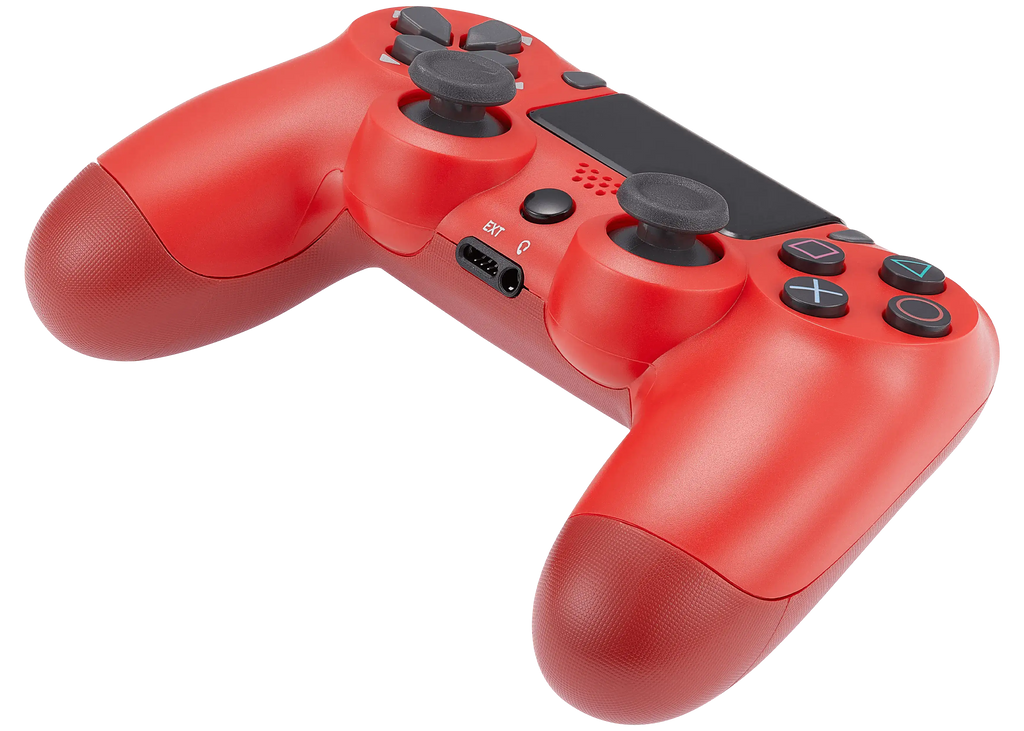DoubleShock 4 Wired Controller für Playstation 4 (Rot)