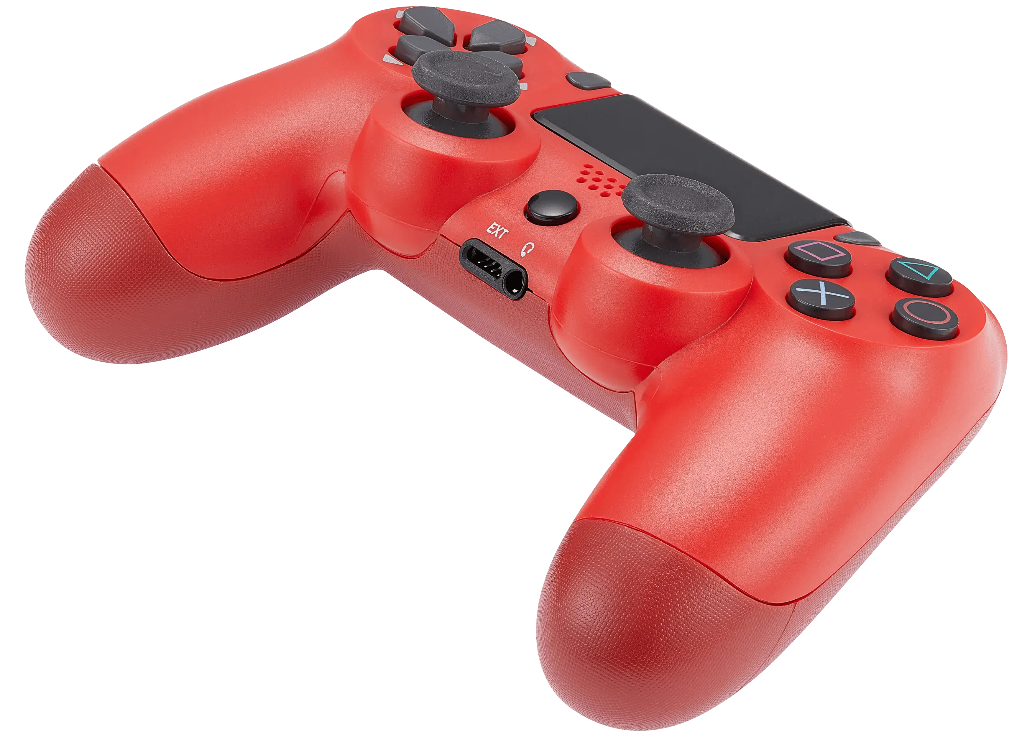 DoubleShock 4 Wired Controller für Playstation 4 (Rot)