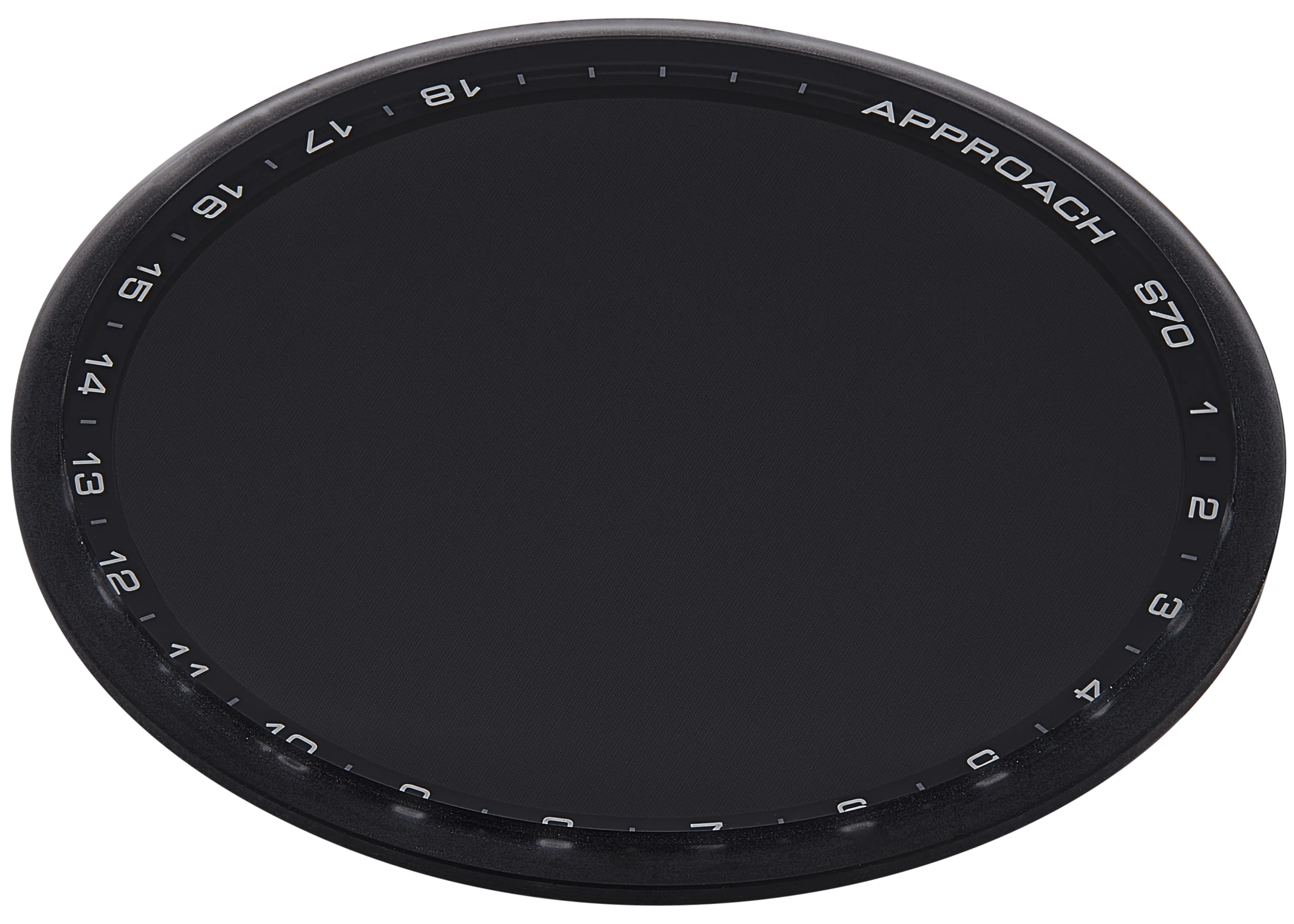 OLED-Display ohne Rahmen für Garmin Approach S70 (42mm) (2023) (Premium) (Schwarz)