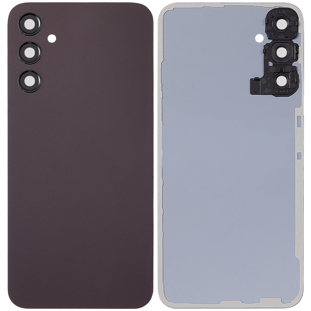 Backcover mit Camera Lens für Samsung Galaxy A24 4G (A245 / 2023)(ohne Logo) (Aftermarket Plus) (Dark red)