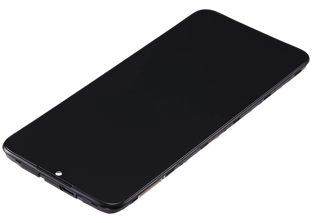LCD-Display mit Rahmen Compatible für Oppo A35 (2021) (Refurbished) (Alle Farben)