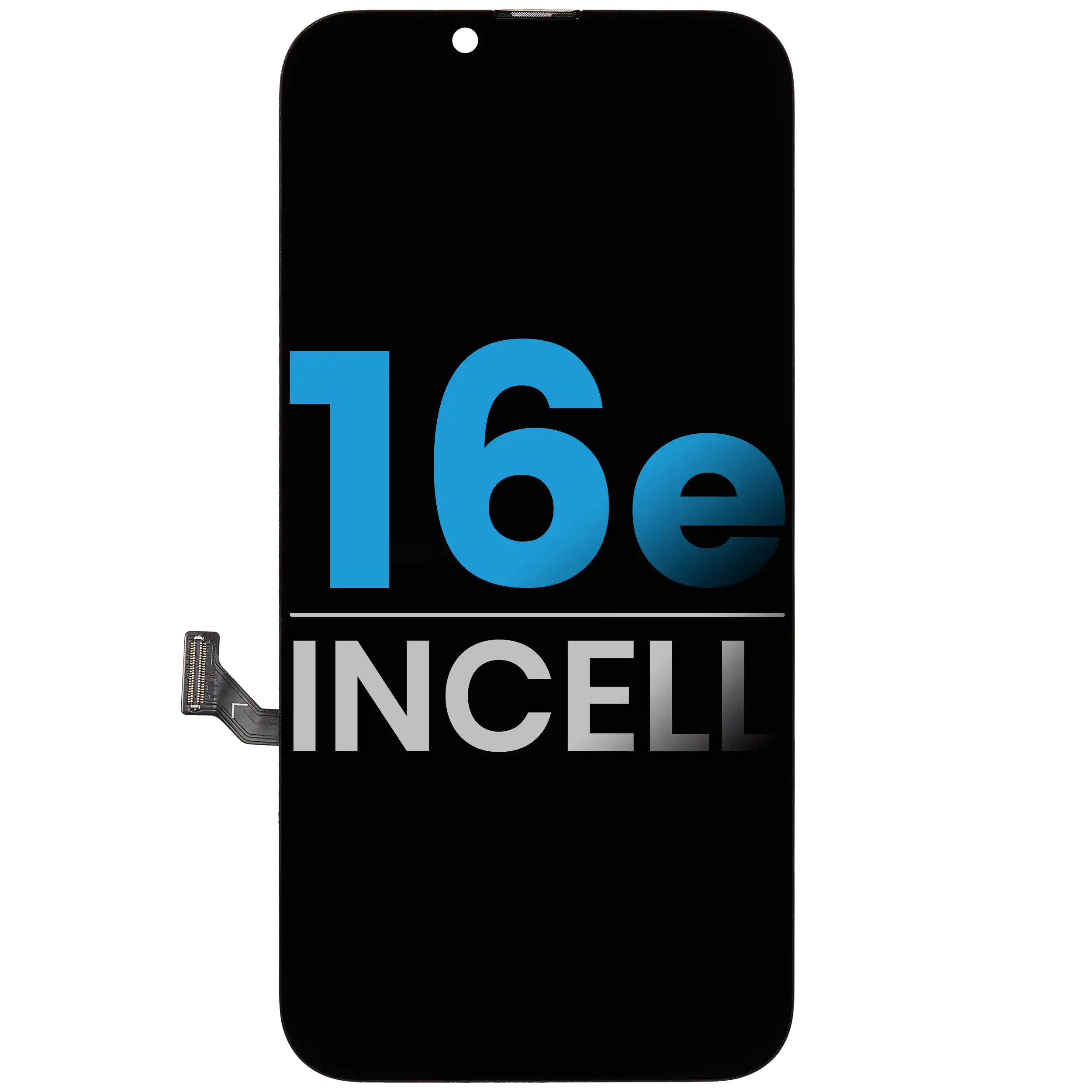 LCD-Display für iPhone 16e (Aftermarket: AQ7 / Incell)