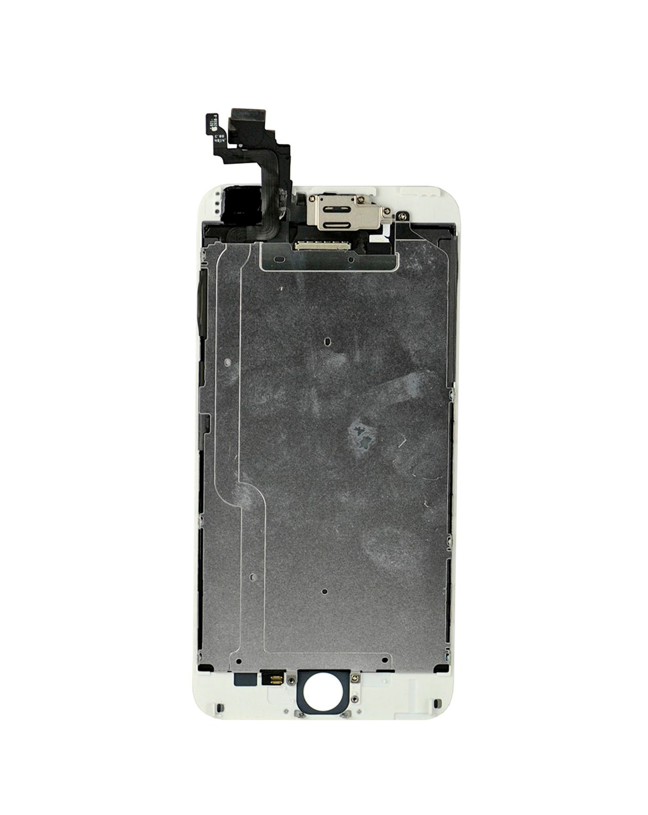 Complete LCD-Display für iPhone 6 Plus (mit Front Camera: Prox Sensor & Ear Speaker) (Aftermarket Pro: XO7) (Weiß)