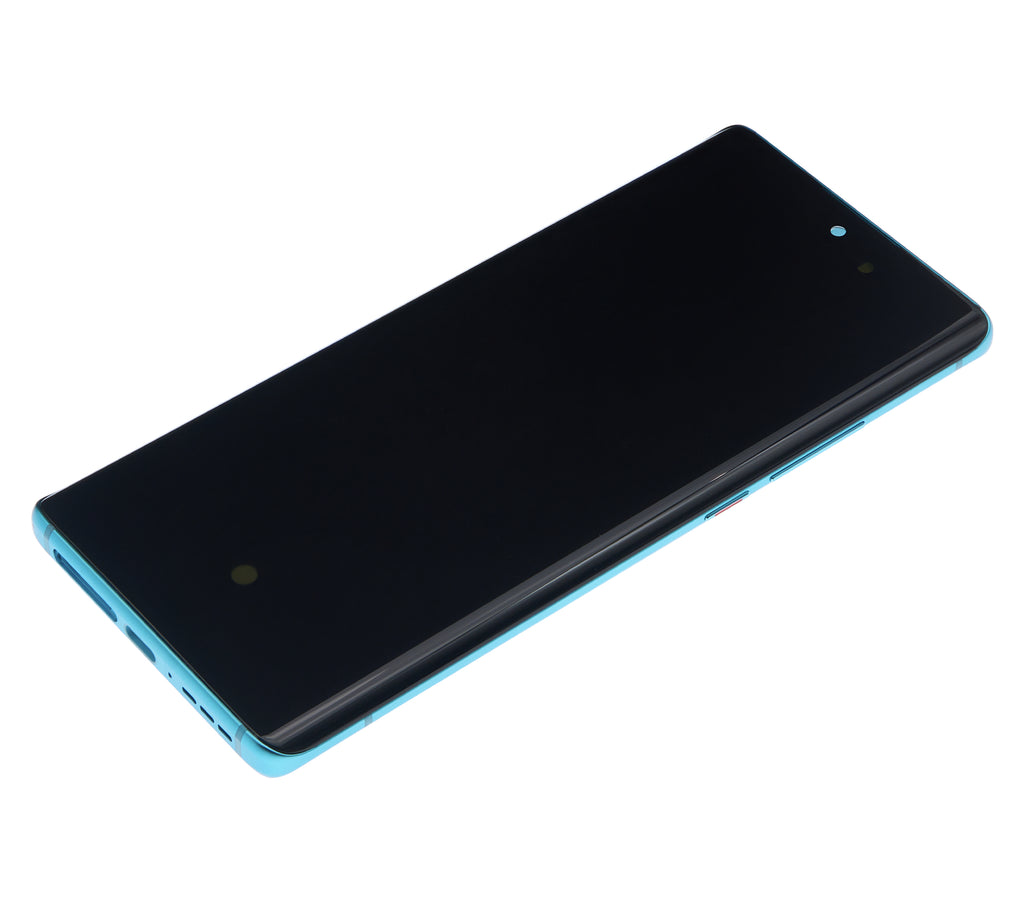OLED-Display mit Rahmen für TCL 20 Pro 5G, Refurbished, Marine Blue