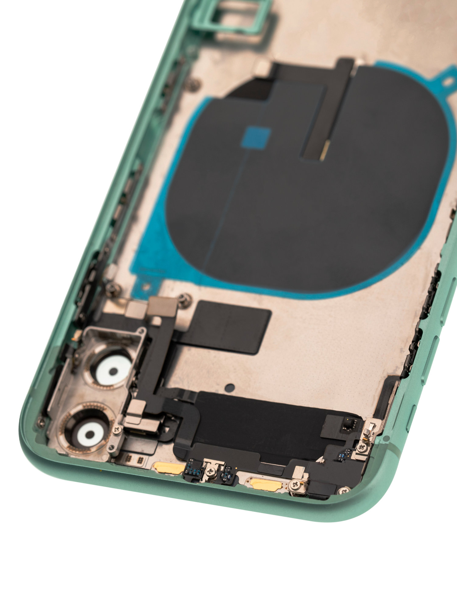 Original Apple-Ausbau A gebraucht – iPhone 11 Backcover/Rahmen Grün