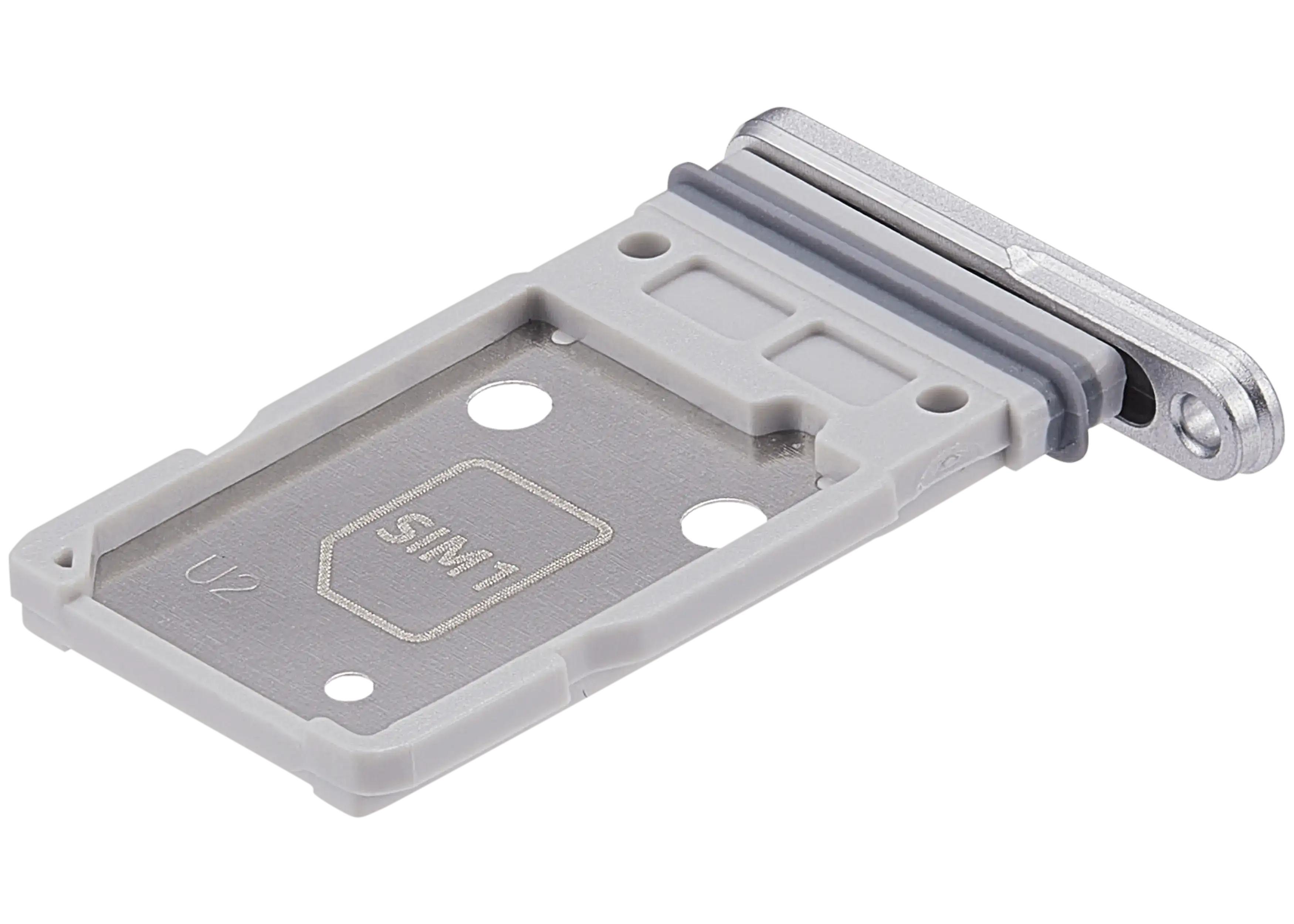 Dual Sim Card Tray für Samsung Galaxy S25 FE 5G (S731) (Premium) (Weiß)