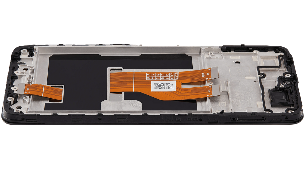 LCD-Display mit Rahmen für Vivo Y04 / Y29s (Refurbished) (Alle Farben)