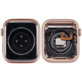 Backcover/Rahmen Compatible für Watch Series 6 (44MM) (gebrauchter OEM-Ausbau, Qualität A) (GPS Version) (Aluminum / Rose Gold)