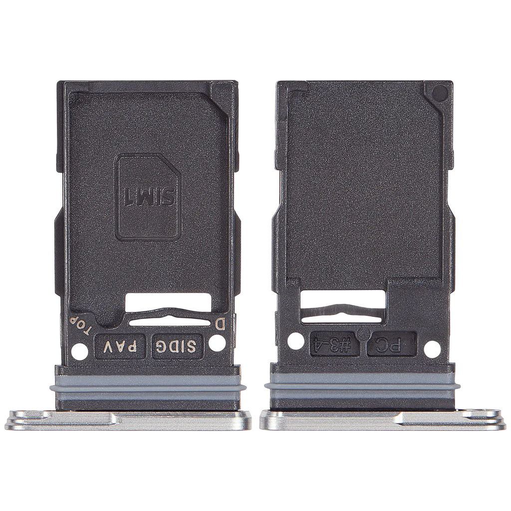 Single Sim Card Tray für Samsung Galaxy S26 Plus (S947) (Weiß)
