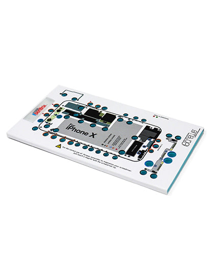 iScrews Positioniermatte für iPhone X (dottorpod)