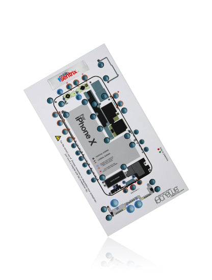 iScrews Positioniermatte für iPhone X (dottorpod)