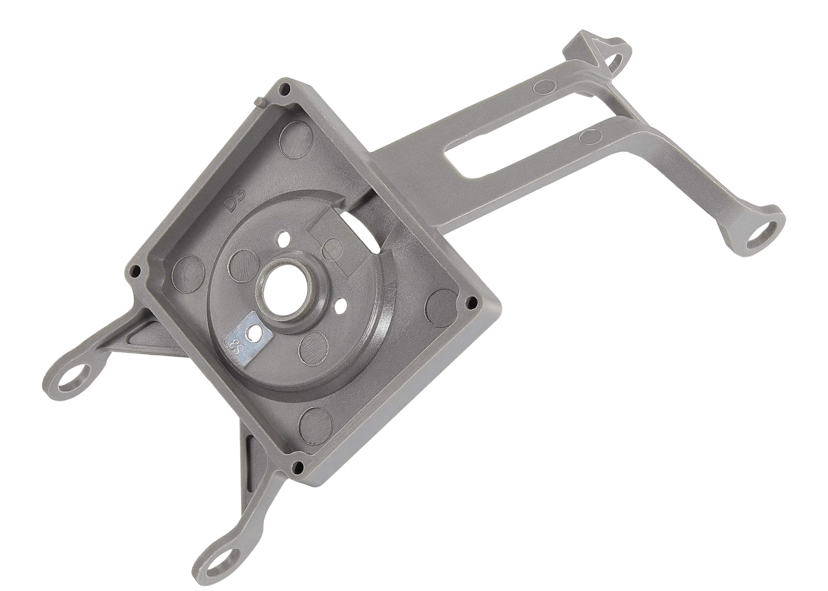 Gimbal Damper Board Lower Bracket für DJI Mavic 2 (gebrauchter OEM-Ausbau, Qualität A)