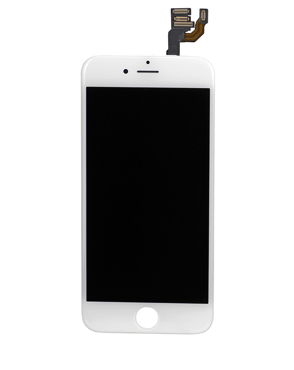 Complete LCD-Display für iPhone 6 (mit Front Camera: Prox Sensor & Ear Speaker) (Aftermarket Plus Quality: XO6) (Weiß)