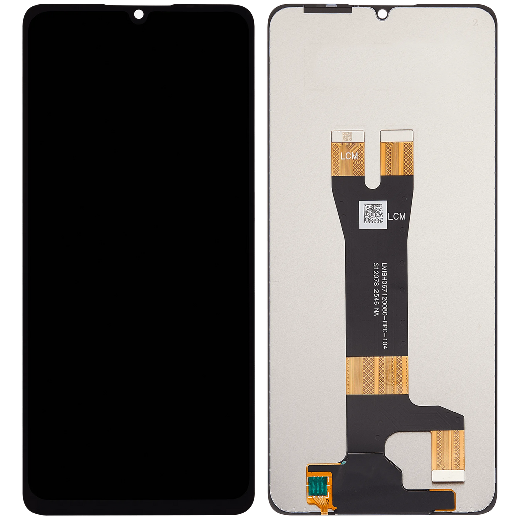 LCD-Display ohne Rahmen für ZTE Blade A36 (Z2472) / A56 (Z2473) / A76 4G (Z2474) (Refurbished) (Alle Farben)