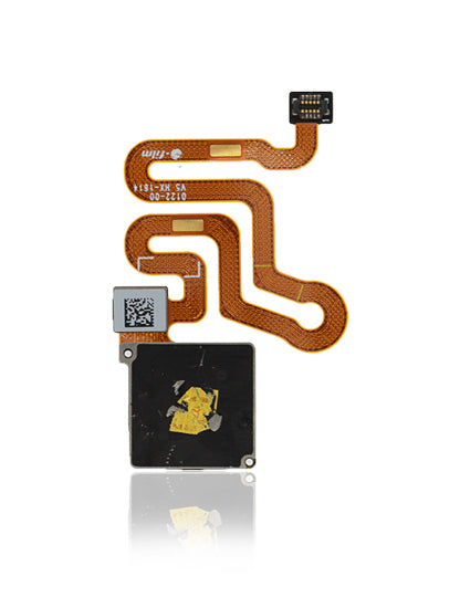 Fingerabdruckleser mit Flexkabel für Huawei P9 Lite (Schwarz)