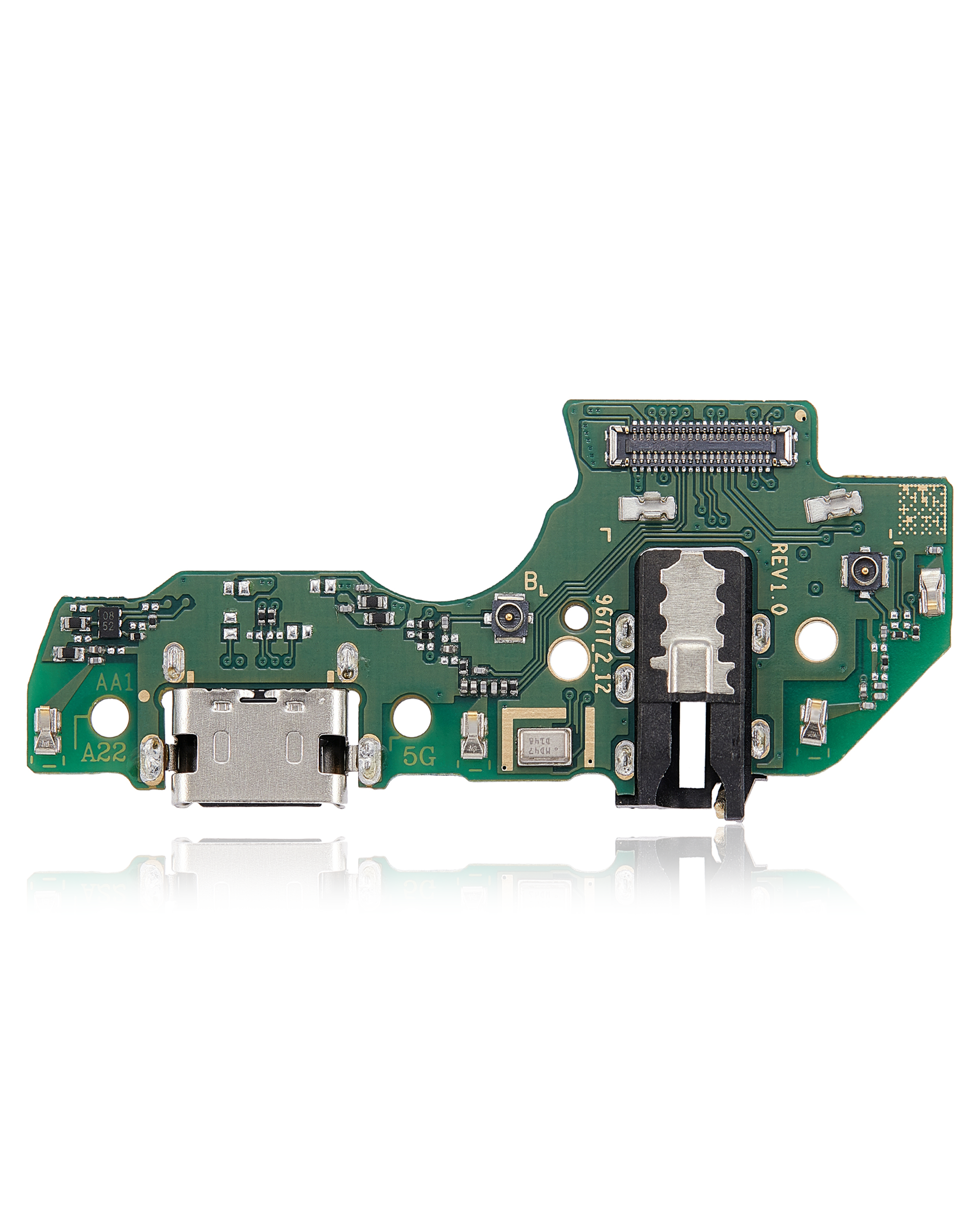 Ladebuchse mit Klinke für Samsung A22 5G (Aftermarket Plus)