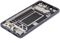 OLED-Display mit Rahmen für Oppo Reno13 F 4G / 5G (Refurbished) (Graphite Grau)