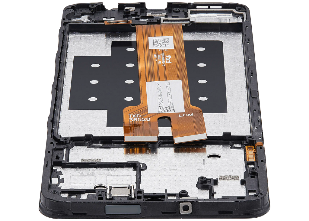 LCD Display with Frame for Samsung Galaxy A06 5G (A066/2025) (Refurbished) (All Colors)