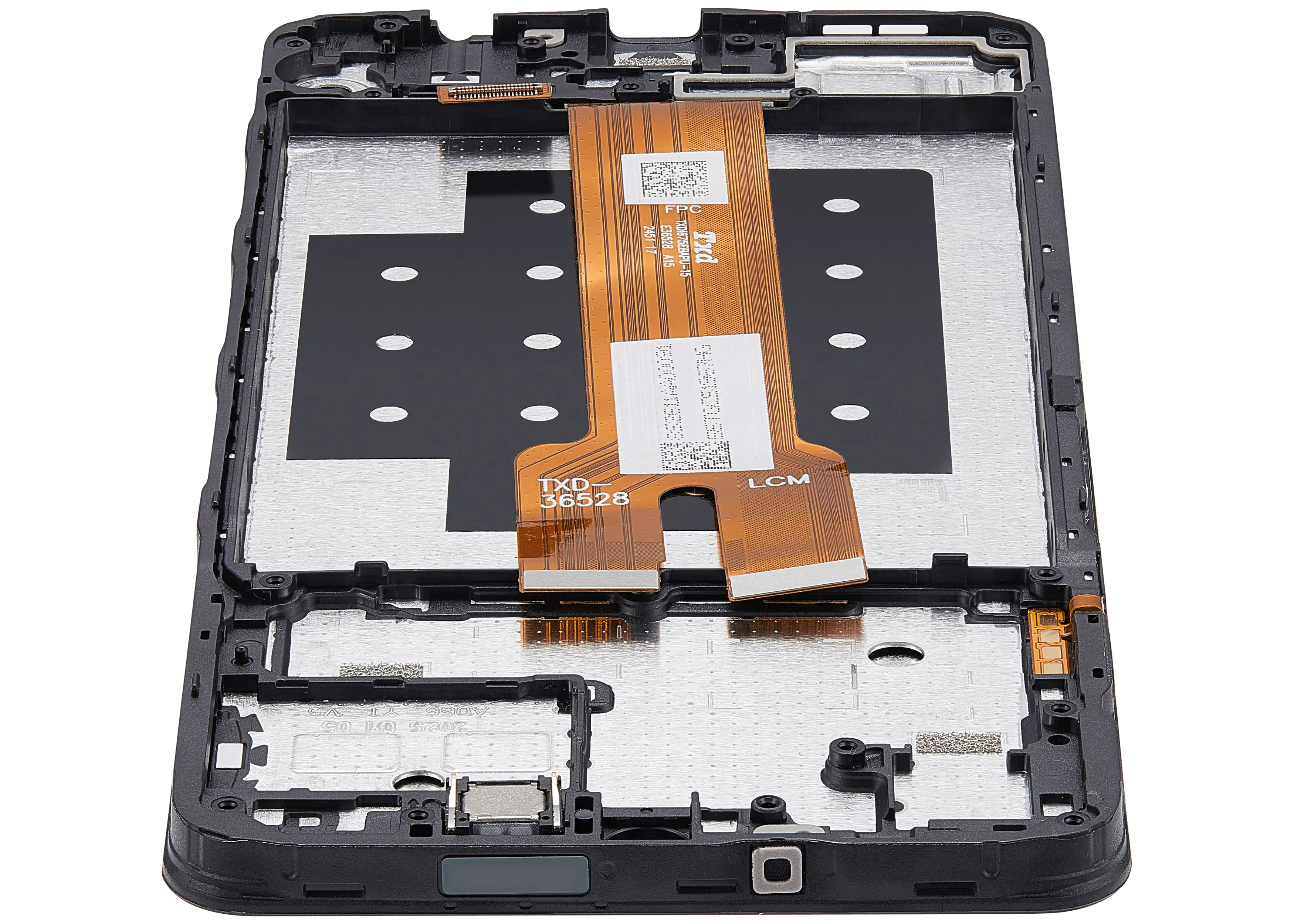 LCD Display with Frame for Samsung Galaxy A06 5G (A066/2025) (Refurbished) (All Colors)