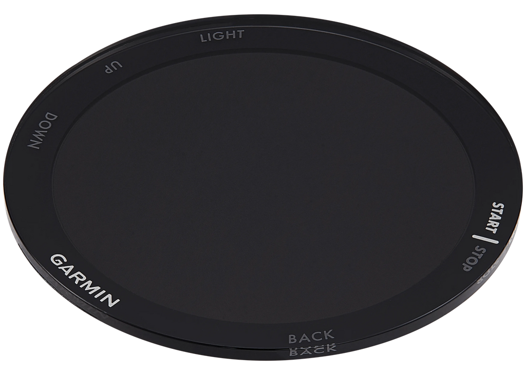 OLED-Display ohne Rahmen für Garmin Forerunner 165 (2024) (Premium) (Schwarz)