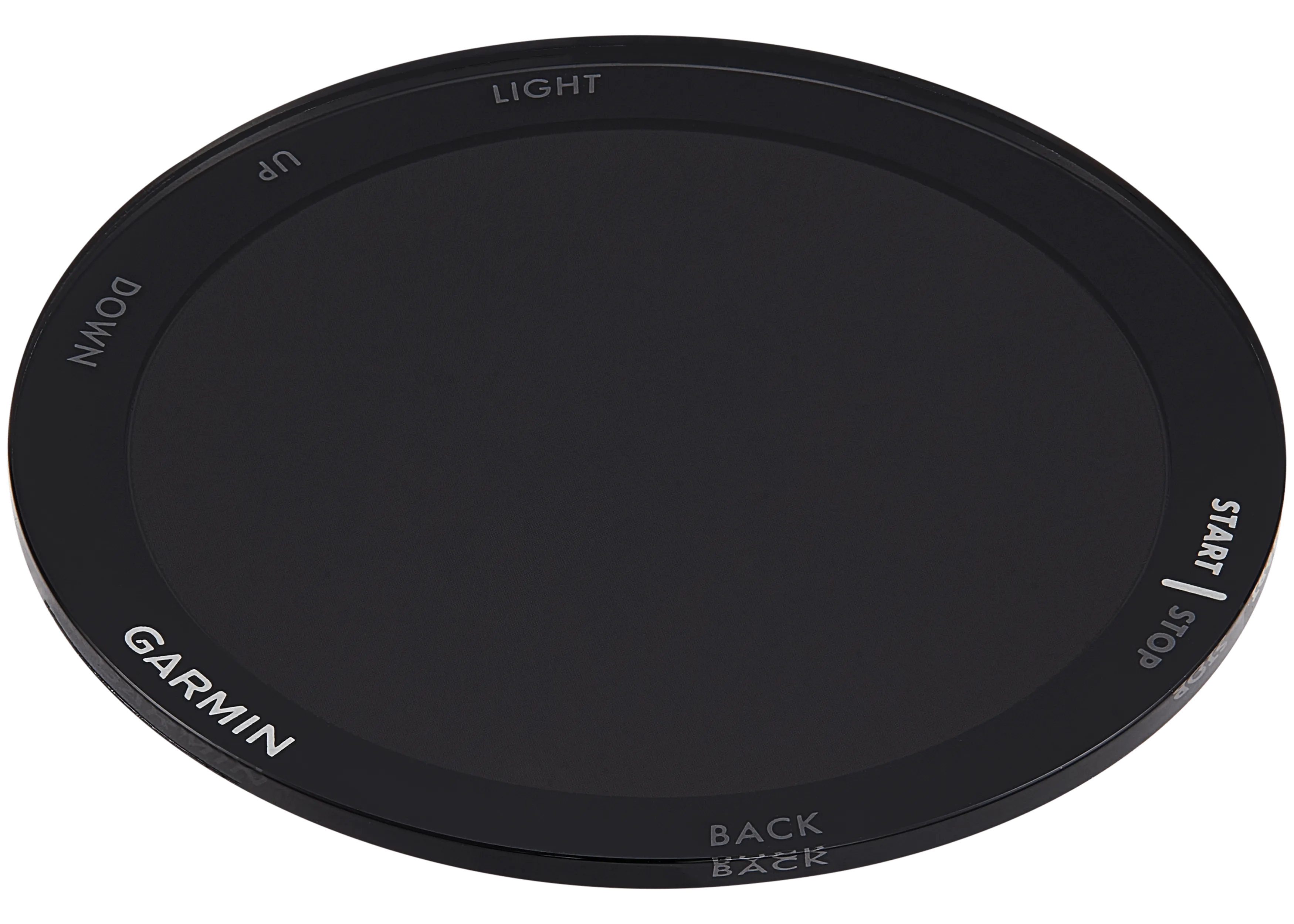 OLED-Display ohne Rahmen für Garmin Forerunner 165 (2024) (Premium) (Schwarz)