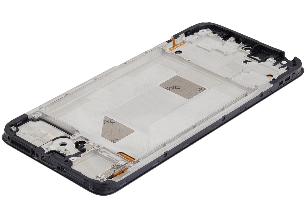 OLED-Display mit Rahmen für Xiaomi Redmi Note 14 4G (EU Version) (Refurbished) (Alle Farben)