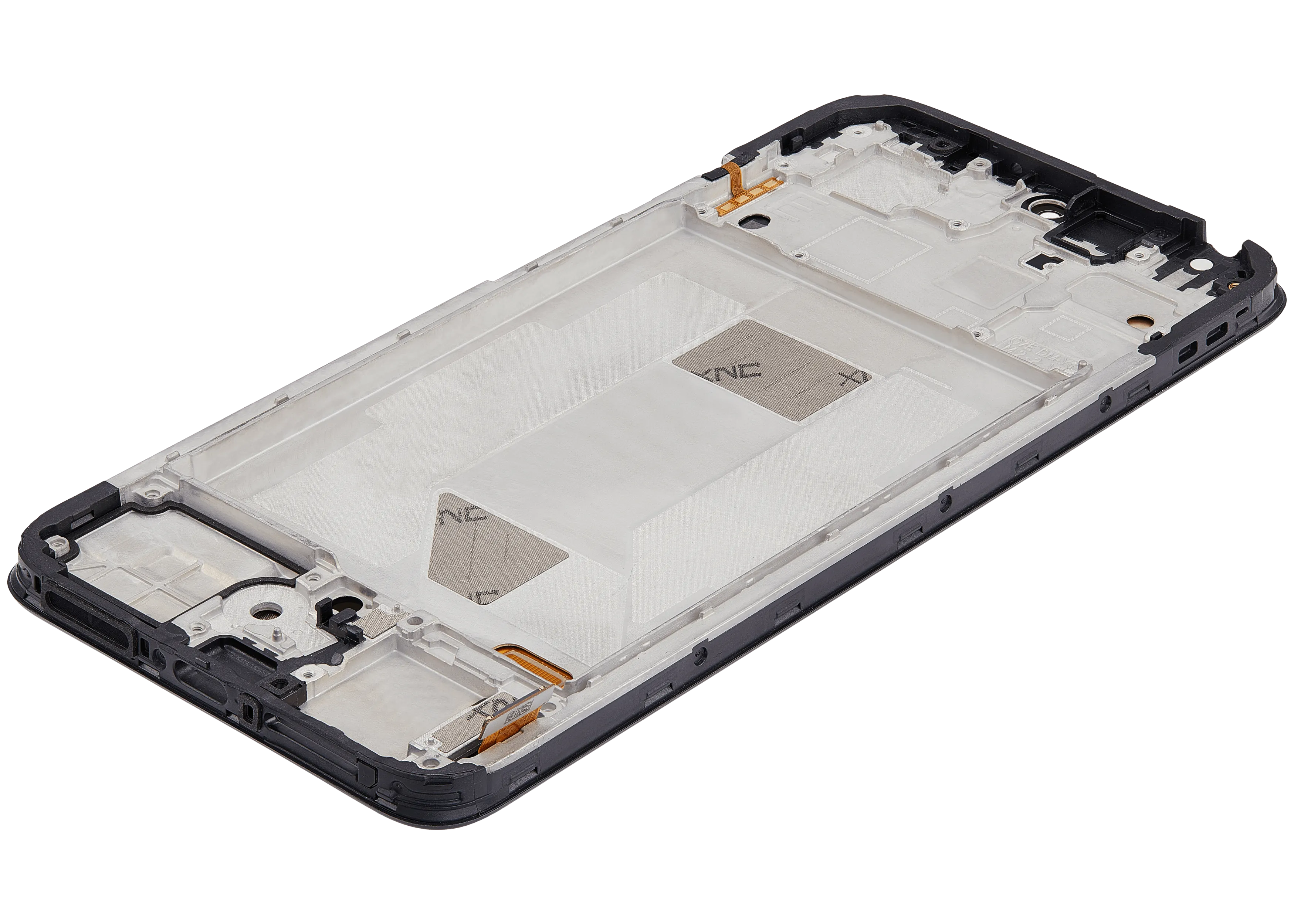 OLED-Display mit Rahmen für Xiaomi Redmi Note 14 4G (EU Version) (Refurbished) (Alle Farben)