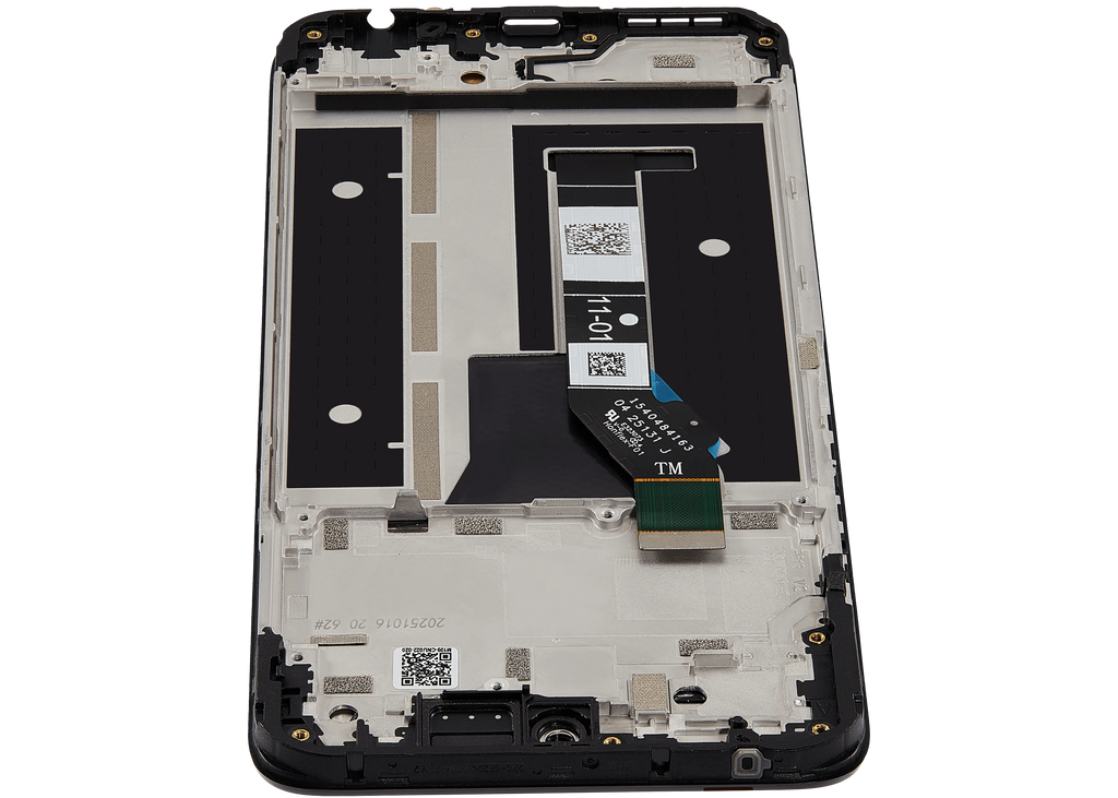 LCD-Display mit Rahmen für Motorola Moto G 5G (XT2613 / 2026) (Refurbished) (Alle Farben)