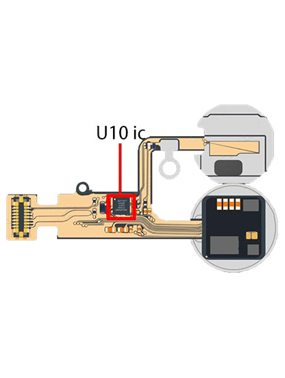 Repair Bracket for iPhone 7 / 7 Plus (Home Button Flex U10 IC Tool)