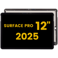 LCD-Display mit Digitizer für Microsoft Surface Pro 12" (2025) (Refurbished) (Schwarz)