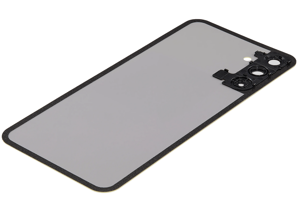 Backcover mit Camera Lens für Samsung Galaxy A15 5G (A156 / 2023) (ohne Logo) (Aftermarket Plus) (Personality Yellow)