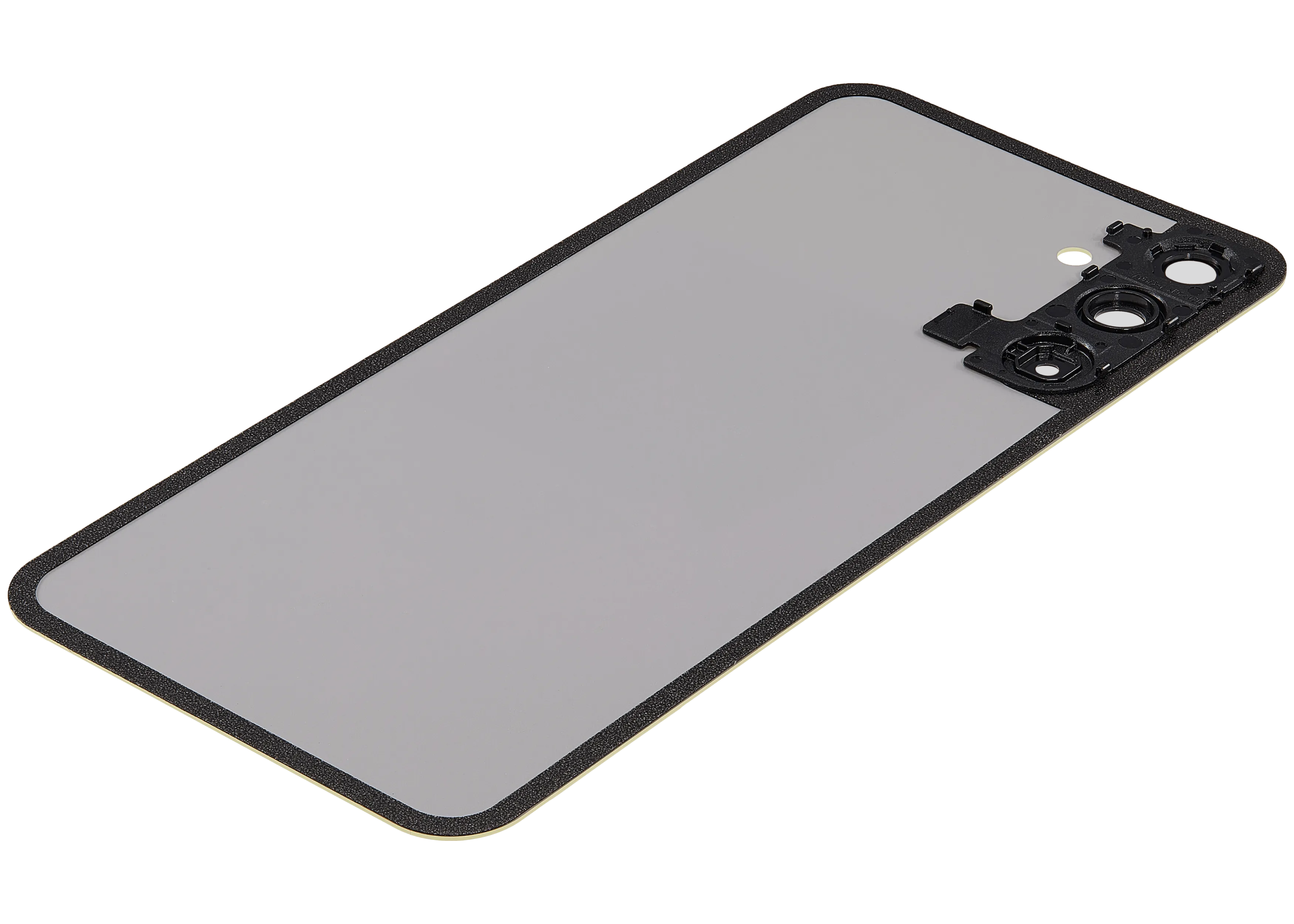 Backcover mit Camera Lens für Samsung Galaxy A15 5G (A156 / 2023) (ohne Logo) (Aftermarket Plus) (Personality Yellow)