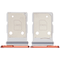 Dual Sim Card Tray für Samsung Galaxy S26 (S942) (Rot)