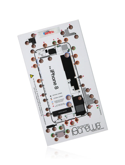 iScrews Positioning Mat for iPhone 8 (dottorpod)
