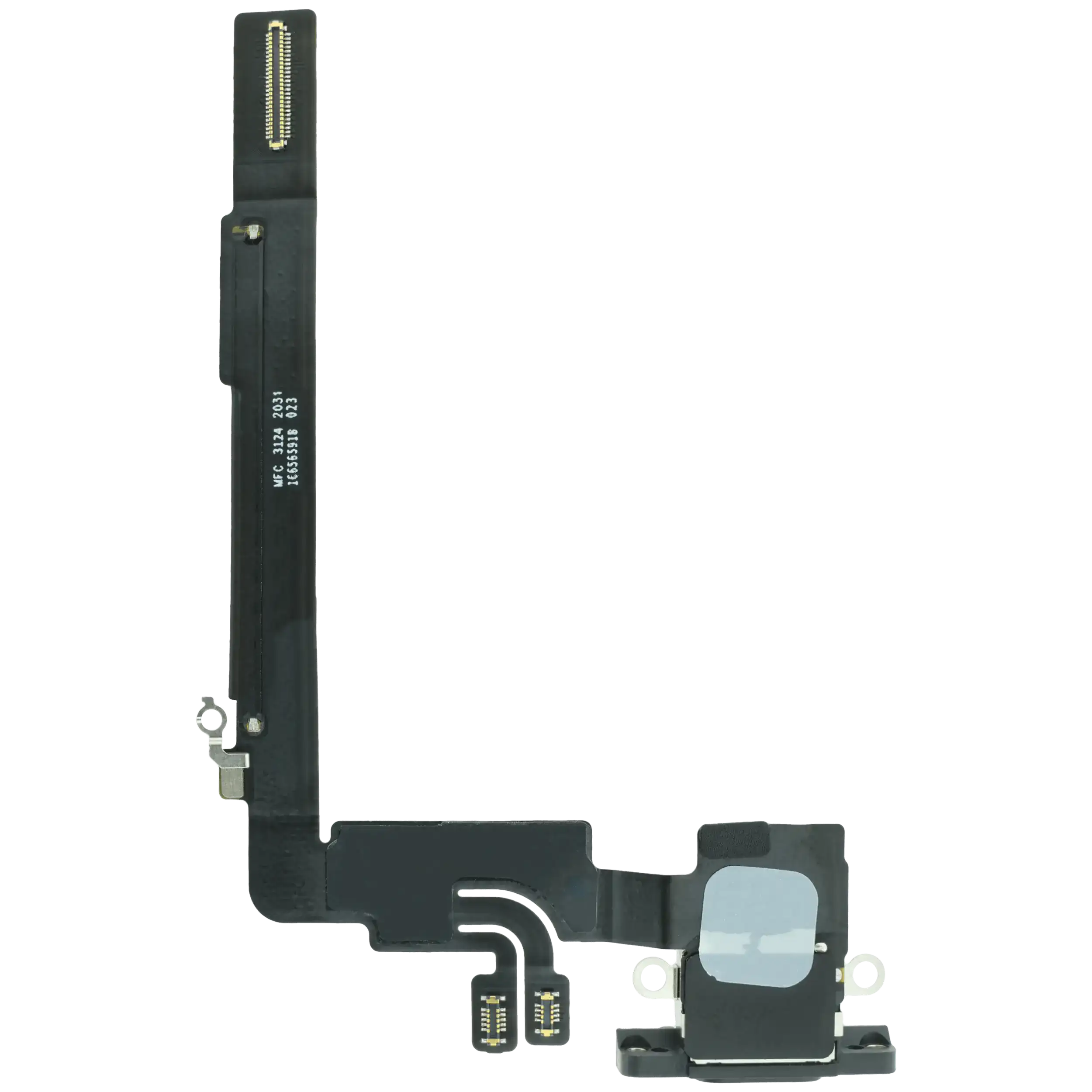 Ladebuchse Flex Cable mit Board für iPhone 16 Pro Max (Schwarz Titanium)