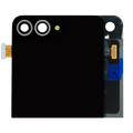 Outer OLED-Display für Samsung Galaxy Z Flip 6 5G (US & International) (gebrauchter OEM-Ausbau, Qualität B/C) (Silver Shadow)